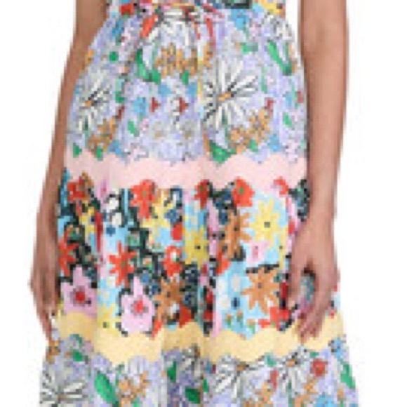 CeliaB/.OLAV.FLORAL.MIDI.DRESS - Picture 6 of 12